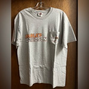 Mens Harley Davidson t-shirt. Size large